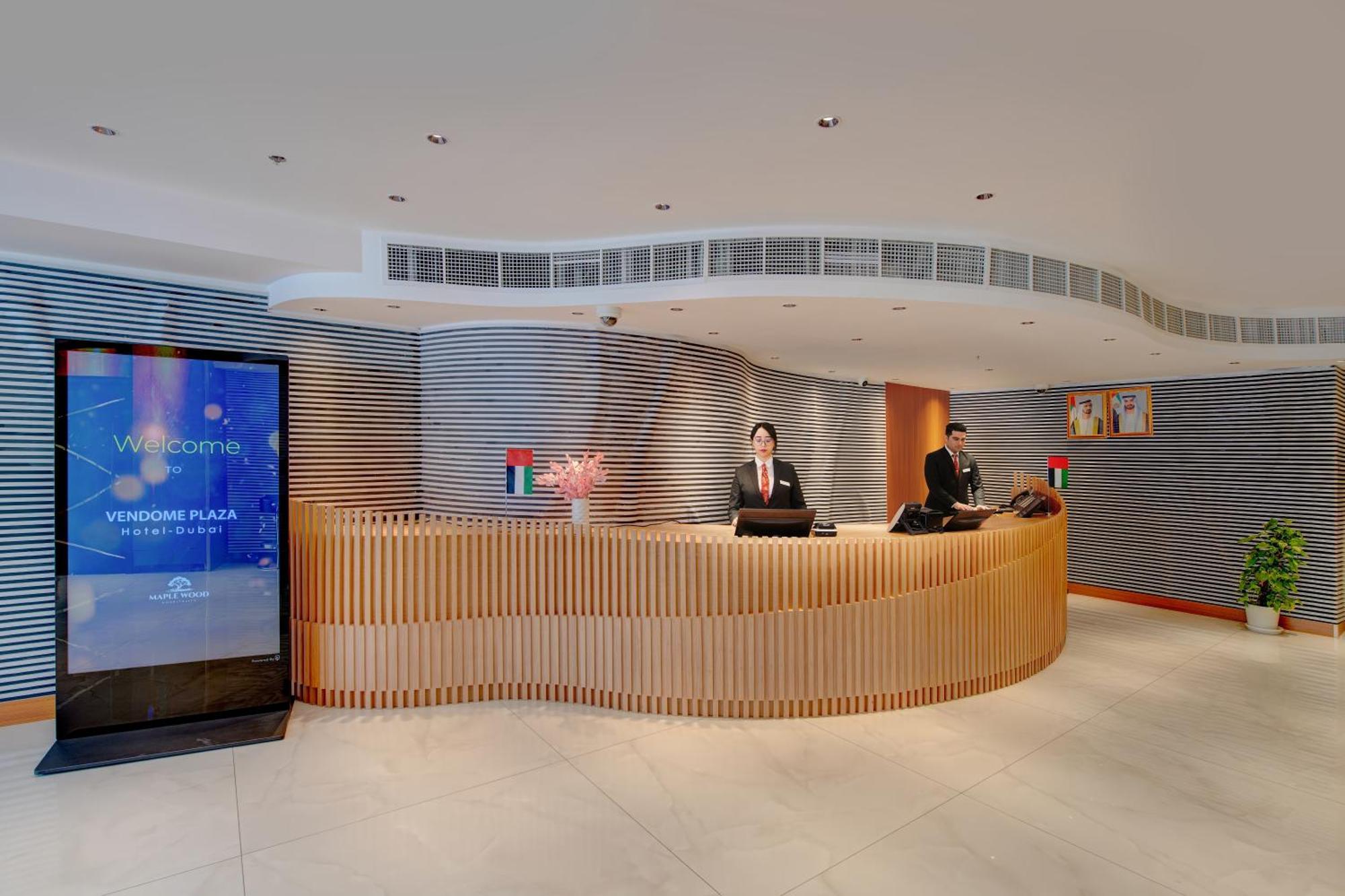 Vendome Plaza Hotel Dubai Exterior photo